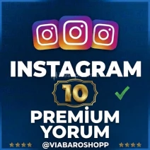 ⭐ İNSTAGRAM 10 ADET PREMİUM YORUM ⭐