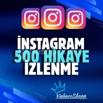 ⭐ İNSTAGRAM 500 HİKAYE İZLENME ⭐