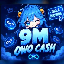 🔥 9M OwO Cash | Performans Ürün