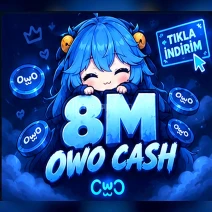 🔥 8M OwO Cash | Performans Ürün