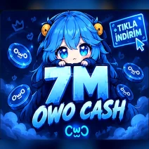 🔥 7M OwO Cash | Performans Ürün