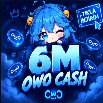 🔥 6M OwO Cash | Performans Ürün