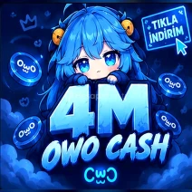 🔥 4M OwO Cash | Performans Ürün