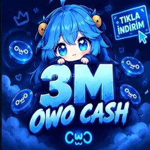 🔥 3M OwO Cash | Performans Ürün