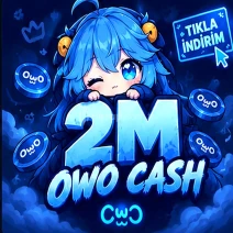 🔥 2M OwO Cash | Performans Ürün