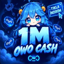 🔥 1M OwO Cash | Performans Ürün