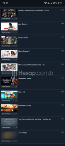Tertemiz Steam hesabım satılıktır ban felan yoktur