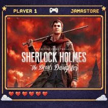 ⭐Sherlock Holmes The Devils Daughter + Garanti⭐