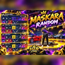 MASKARA RANDOM OTOMATİK TESLİMAT