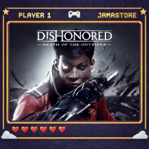⭐Dishonored Death of the Outsider + Garanti⭐