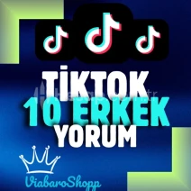 ⭐TİKTOK 10 ERKEK YORUM DOĞAL VE AKTİF KEŞFET ETKİLİ⭐