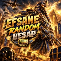 👑 EFSANE 👑 PUBG MOBİLE RANDOM HESAP 👑