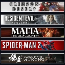 Crimson +Evil 9 +Mafia +Spider 2 +Wukong