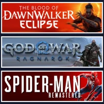 Dawnwalker +Ragnarök +SpiderMan RE