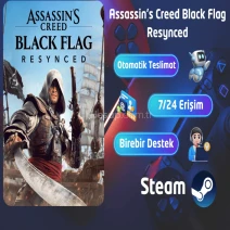 ⭐Assassins Creed IV Black Flag Resynced + Garanti⭐