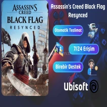 ⭐Assassins Creed IV Black Flag Resynced + Garanti⭐