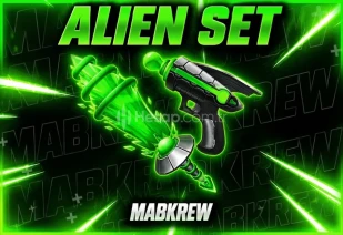 Alien Set (Alienbeam Raygun) MM2