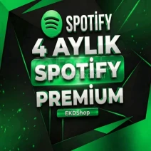 ⭐ 4 Aylık Spotify Premium - Kendi Hesabınıza ⭐