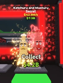 Ketchuru And Musturu 42Ms - Steal A Brainrot