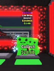 Rainbow Los Bros 240Ms - Steal A Brainrot