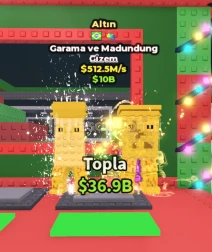Gold Garama And Madundung 512Ms - Steal A Brainrot