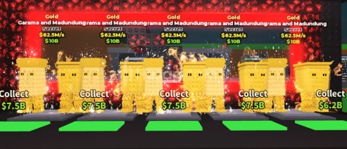 5 Adet Gold Garama And Madundung - Steal A Brainrot