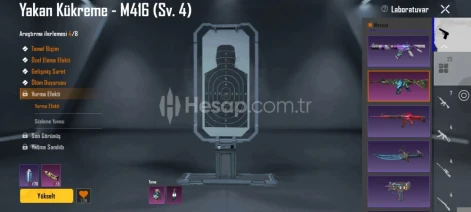 satılık hesap 2 m4 70 destansı