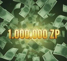 1 MİLYON ZP ALANA 100BİN ZP HEDİYE