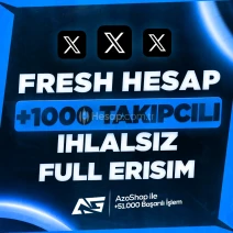 ⭐ +1000 TAKİPÇİLİ KİŞİSEL HESAP HERŞEYİ DEĞİŞEN⭐