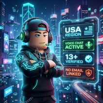 Roblox Sesli Sohbet (Voice Chat) Açık | ABD Kon