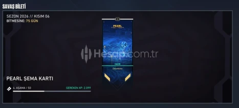 7900 VPLİ SAVAŞ BİLETLİ 2 LEVEL HESAP