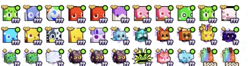 ✨Pet simülatör99 1 random huge pet (3 Olanlar)