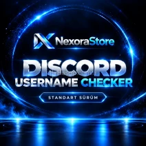Discord Username Checker (Standart)