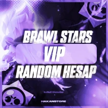 ⭐ BRAWL STARS VIP+ RANDOM HESAP ⭐