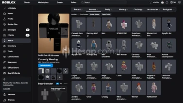 ROBLOX KORBLOXLU HESAP UYGUN FİYATLİ