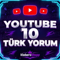 ⭐ YOUTUBE 10 ADET ORGANİK TÜRK YORUM KEŞFET ETKİLİ⭐