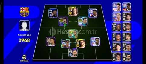 🛡 106 YAYA TOURE - BAŞLANGIÇ HESABI & HAZIR KADRO 🌟