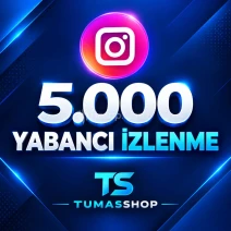 Instagram 5.000 Yabancı İzlenme