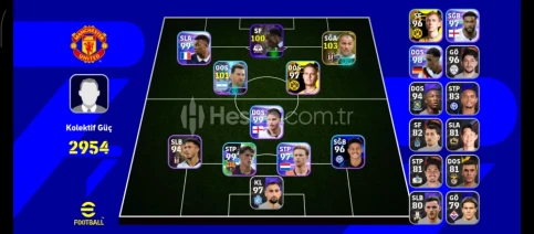 🪄 105 QUARESMA - BAŞLANGIÇ HESABI & HAZIR KADRO 💥