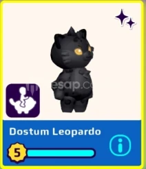 PK XD PARLAK DOSTUM LEOPARDO BİNEK