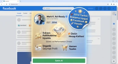 🚀 2024 Tarihli | Reklama Uygun Facebook Hesap