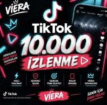 TikTok 10.000 İzlenme 🚀 | VİERA