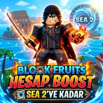 Blox fruit 2. Sea geçirtme (açıklamaya bakın)