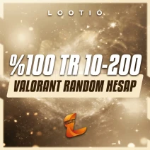 %100 TR⭐ 10-200 SKİN RANDOM HESAP⭐