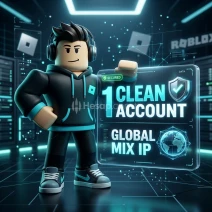 ROBLOX TEMİZ HESAPLAR MIX IP  1 HESAP