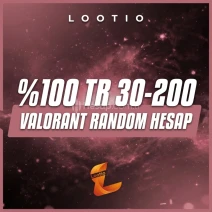 %100 TR⭐ 30-200 SKİN RANDOM HESAP⭐