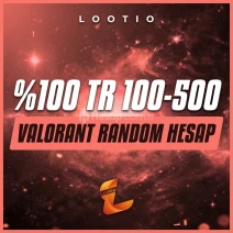 %100 TR⭐ 100-500 SKİN RANDOM HESAP⭐