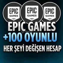 EPIC GAMES +100 OYUNLU MAİL DEĞİŞEN HESAP