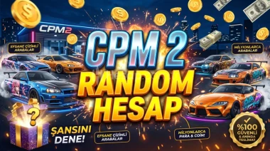 CPM2 RANDOM HESAP TAMAMEN ŞANSINI DENE