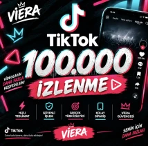 TikTok 100.000 İzlenme 🚀 | VİERA